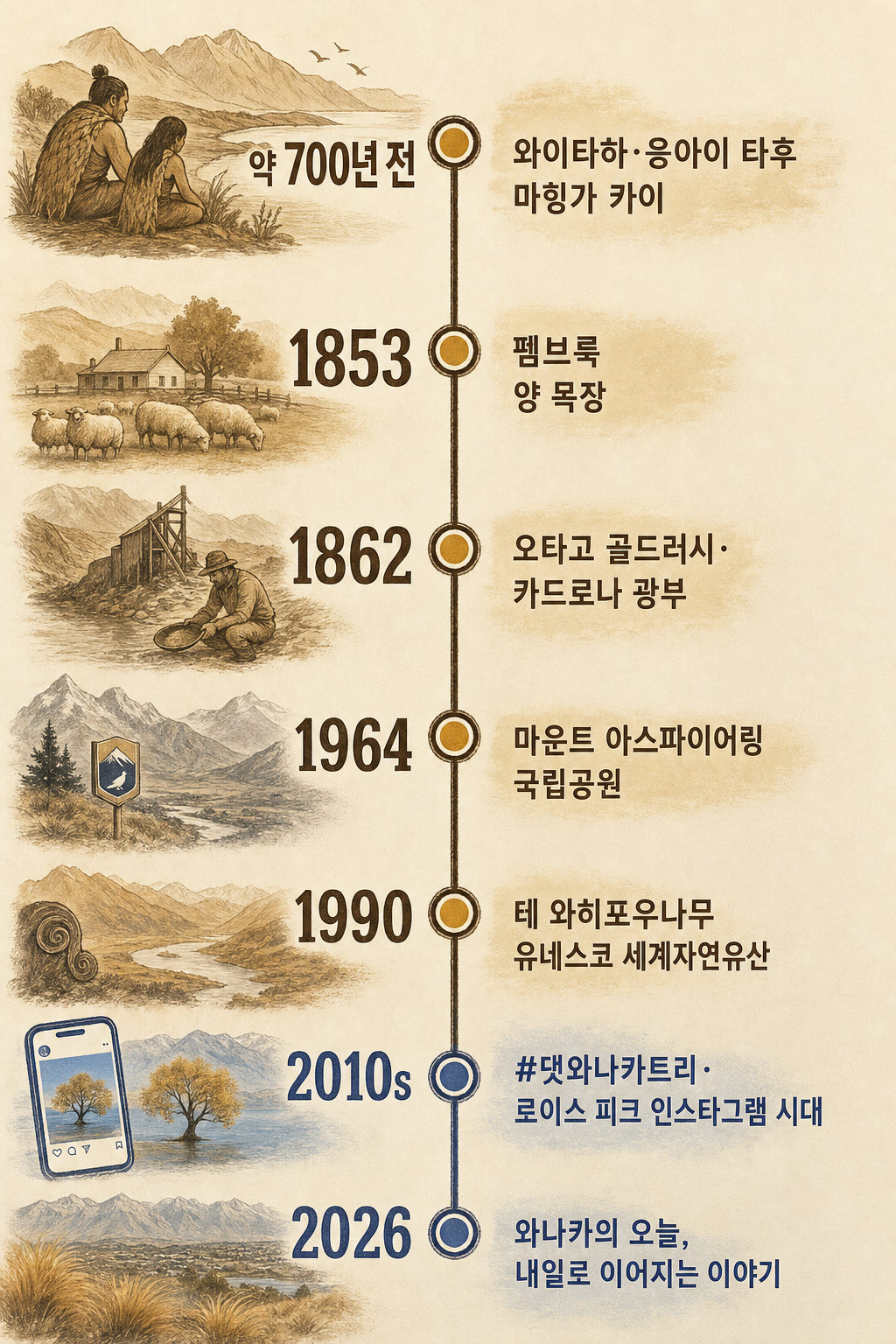 700년 역사 연표