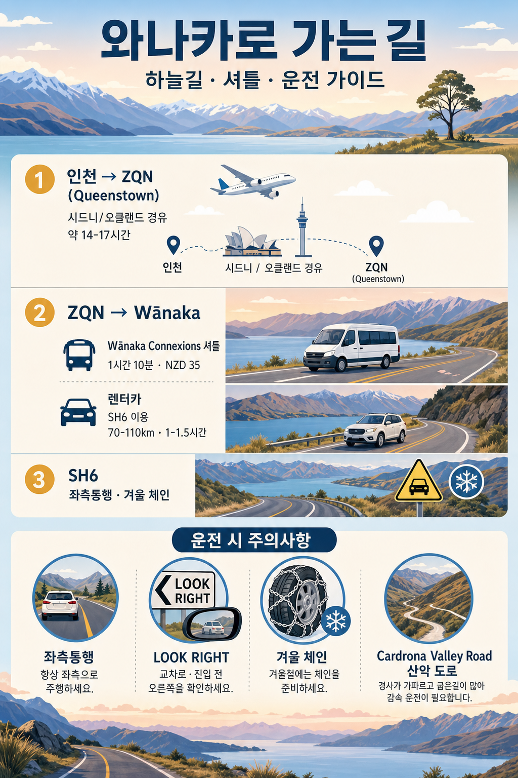 교통·운전 인포그래픽